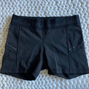 Lululemon Fitted Shorts